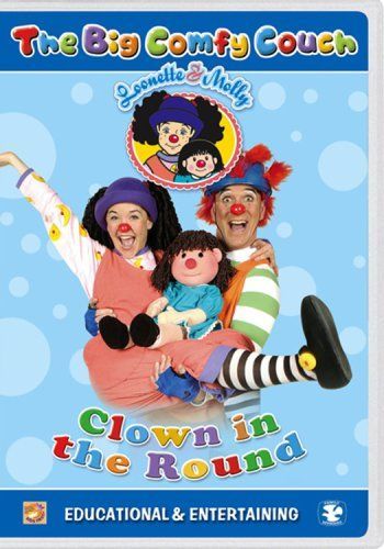 Big Comfy Couch 1: Clown in the Round [DVD]