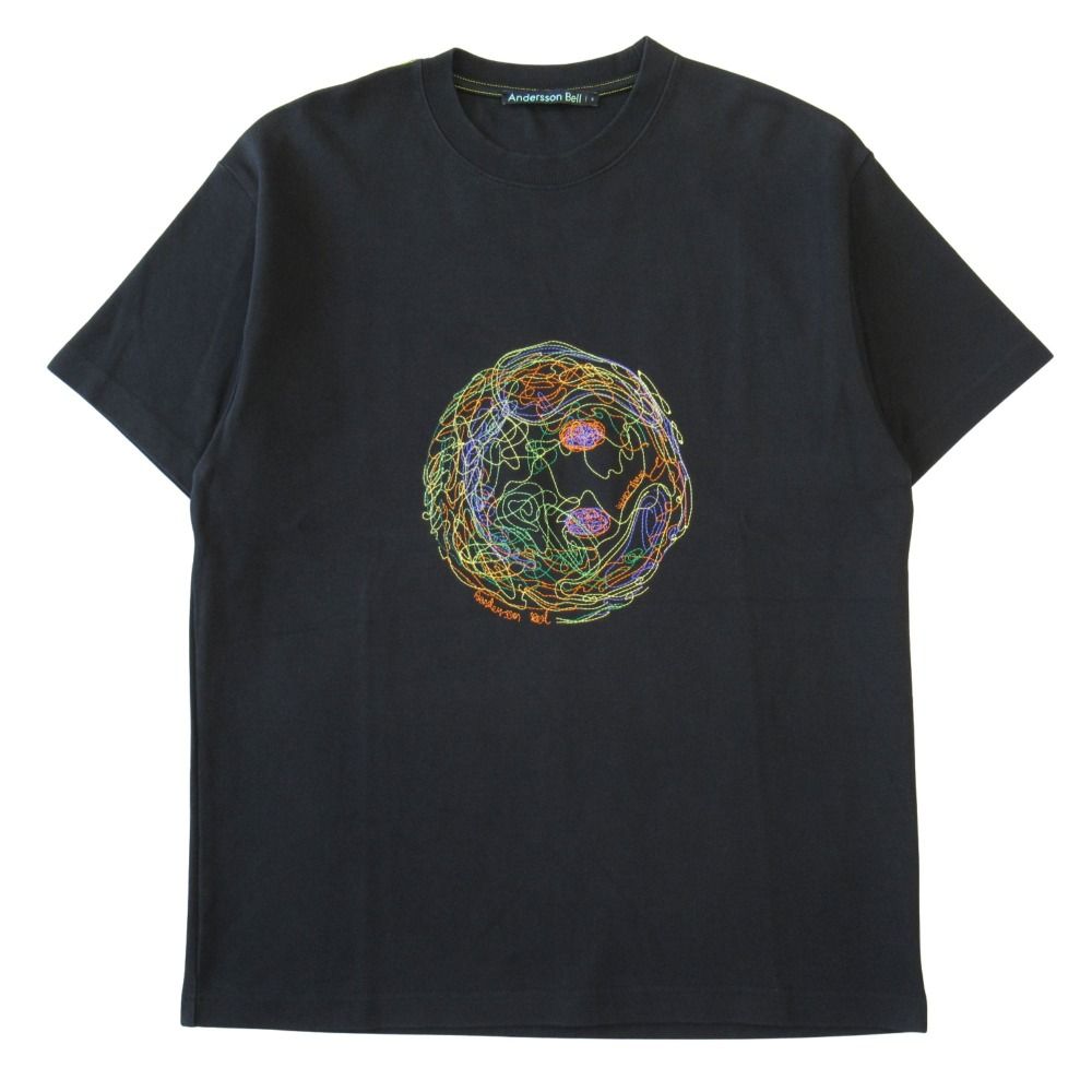 美品 ANDERSSON BELL アンダースンベル Tシャツ カットソー 半袖