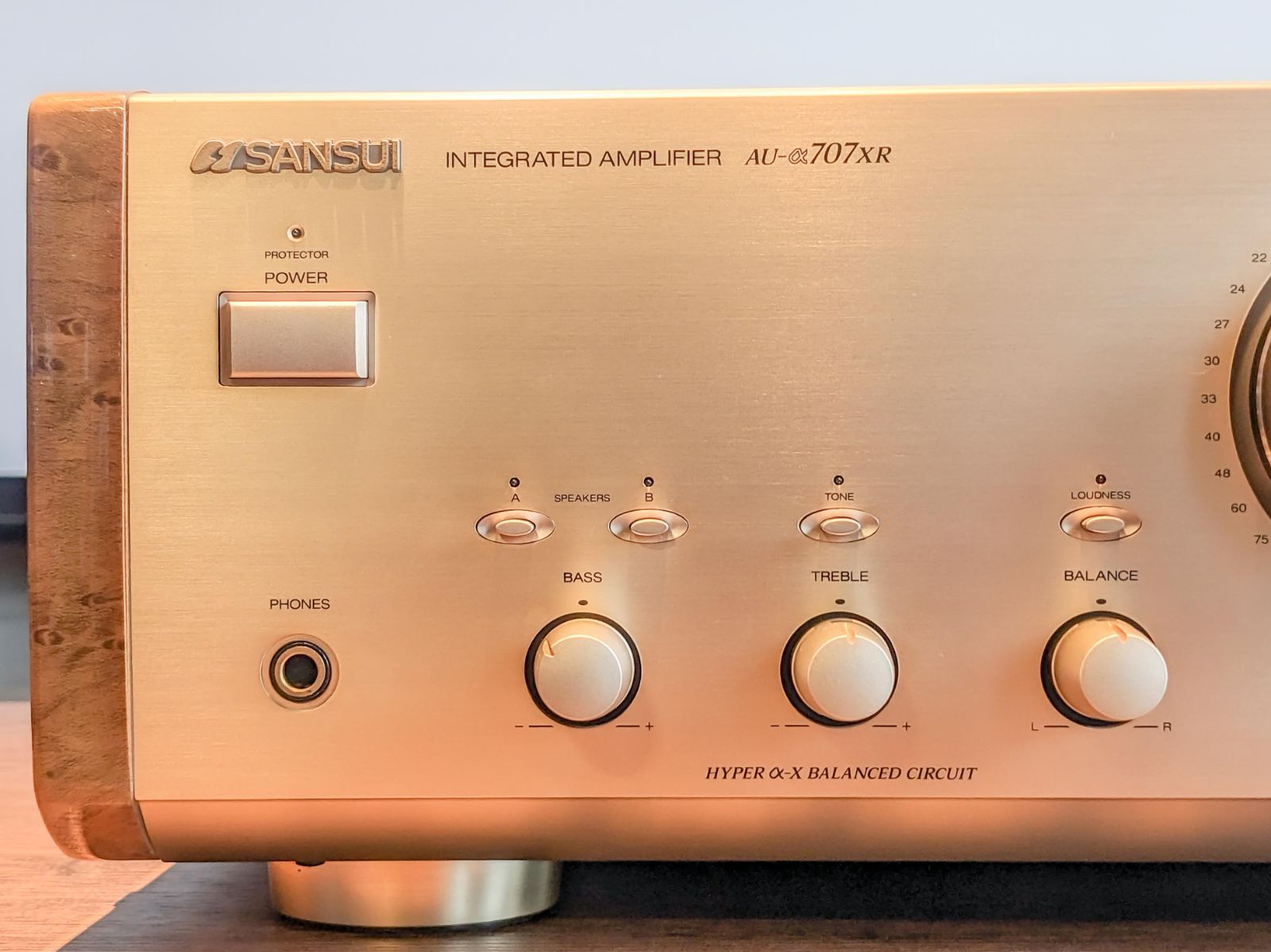 SANSUI AU-α707XR プリメインアンプ サンスイ【中古品