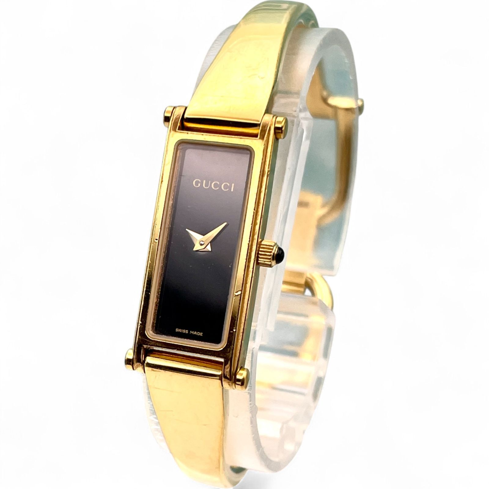 美品 □ 稼働 GUCCI グッチ 1500L レディース腕時計 クォーツ