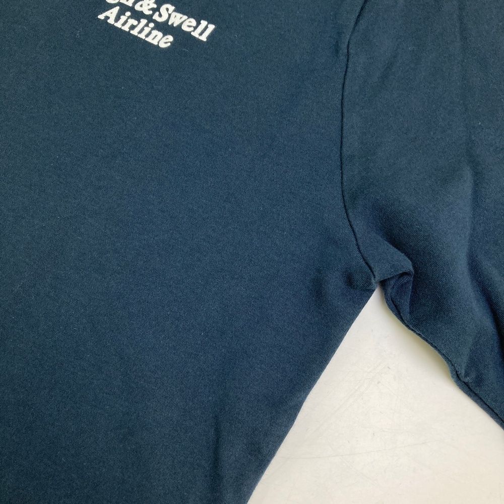 サイズ：XL ROUGH&amp;SWELL ラフアンドスウェル  タートルネック 長袖Tシャツ  ネイビー系 [240101501548] ゴルフウェア メンズ ストスト サイズ：XL ROUGH&SWELL ラフアンドスウェル タートルネック