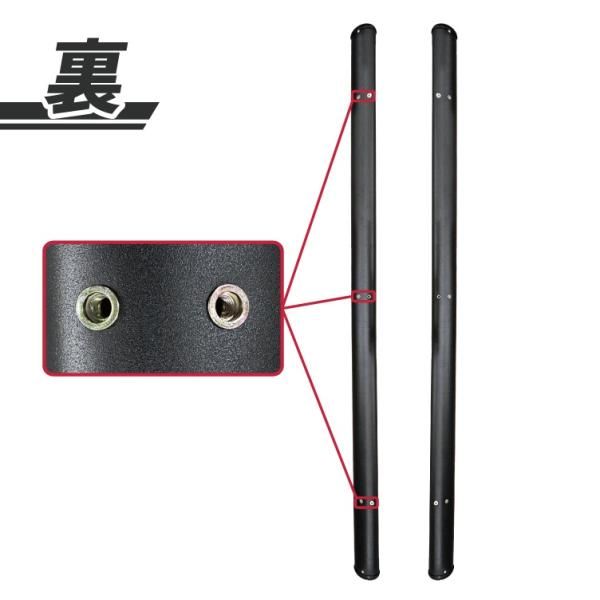 APJ 三菱 トライトン LC2T 4インチ サイドステップ サイドバー ステップ サイドガード オフロード スチール ピックアップ