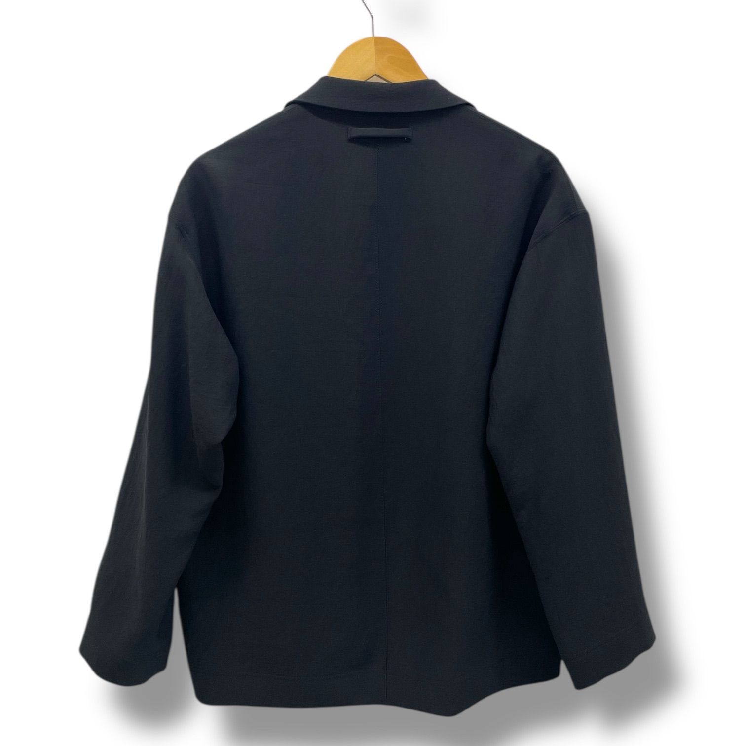 UNITED ARROWS ユナイテッドアローズ PE BUTTONLES JACKET ボタンレス 
