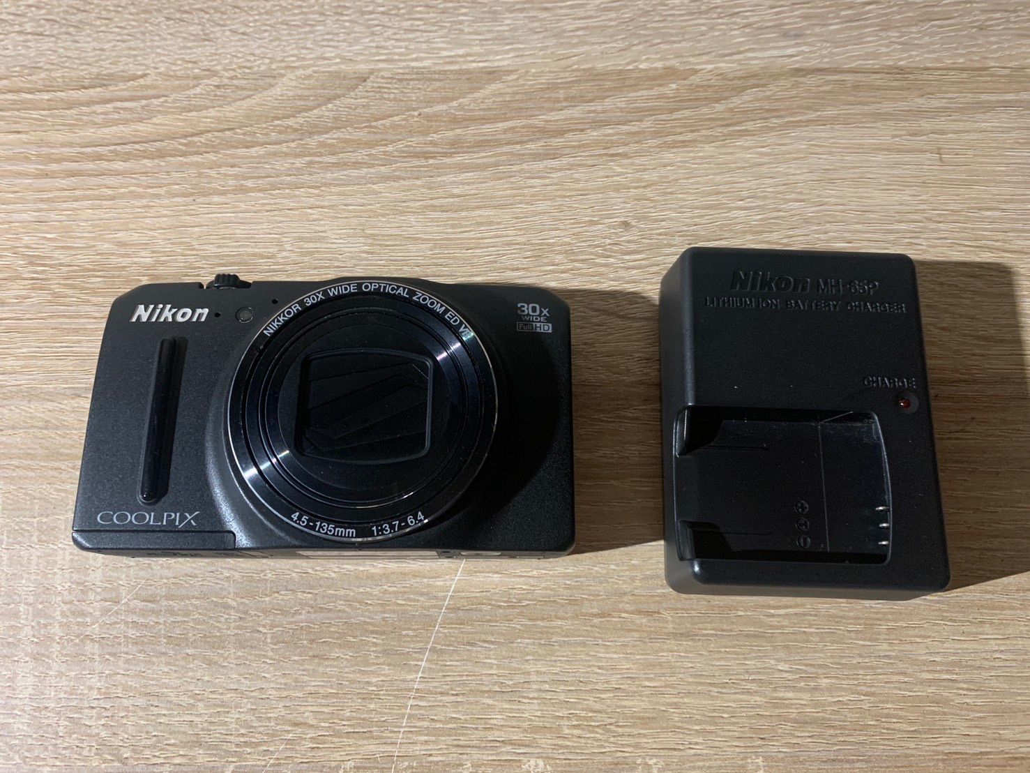 5710 Nikon COOLPIX S9700 ブラック デジカメ 動作 済み