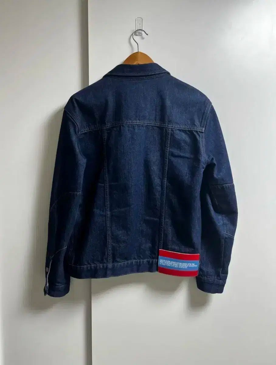 新品   205W39NYC ジャケット ラフシモンズ Calvin Klein 205w39nyc Raf Simons Safety Reflective Denim