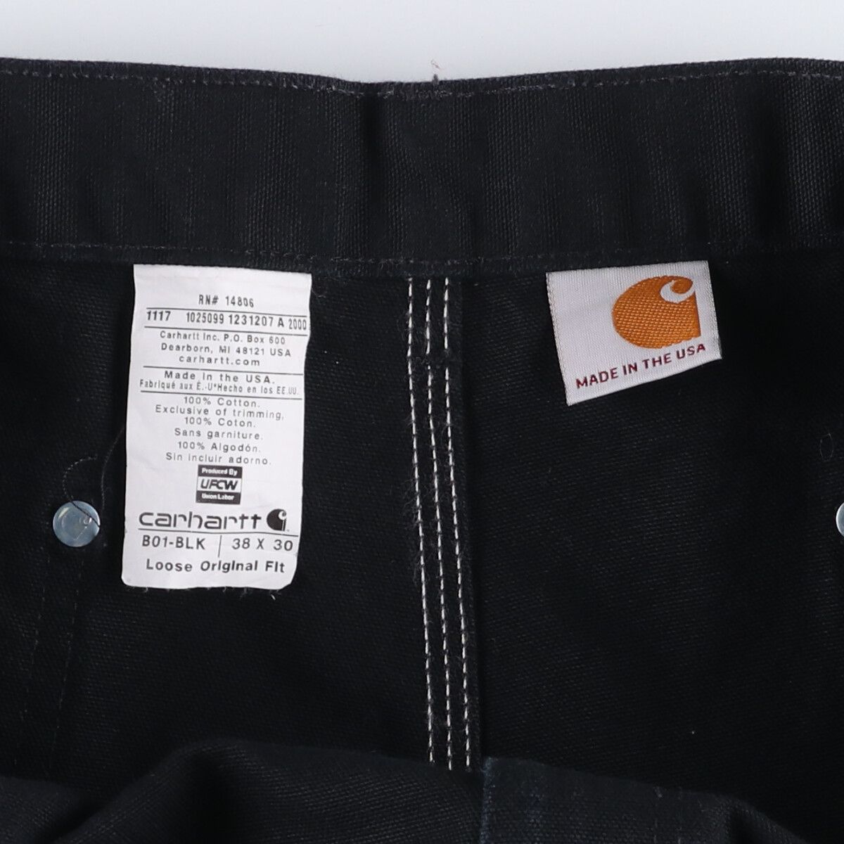 カーハート Carhartt
