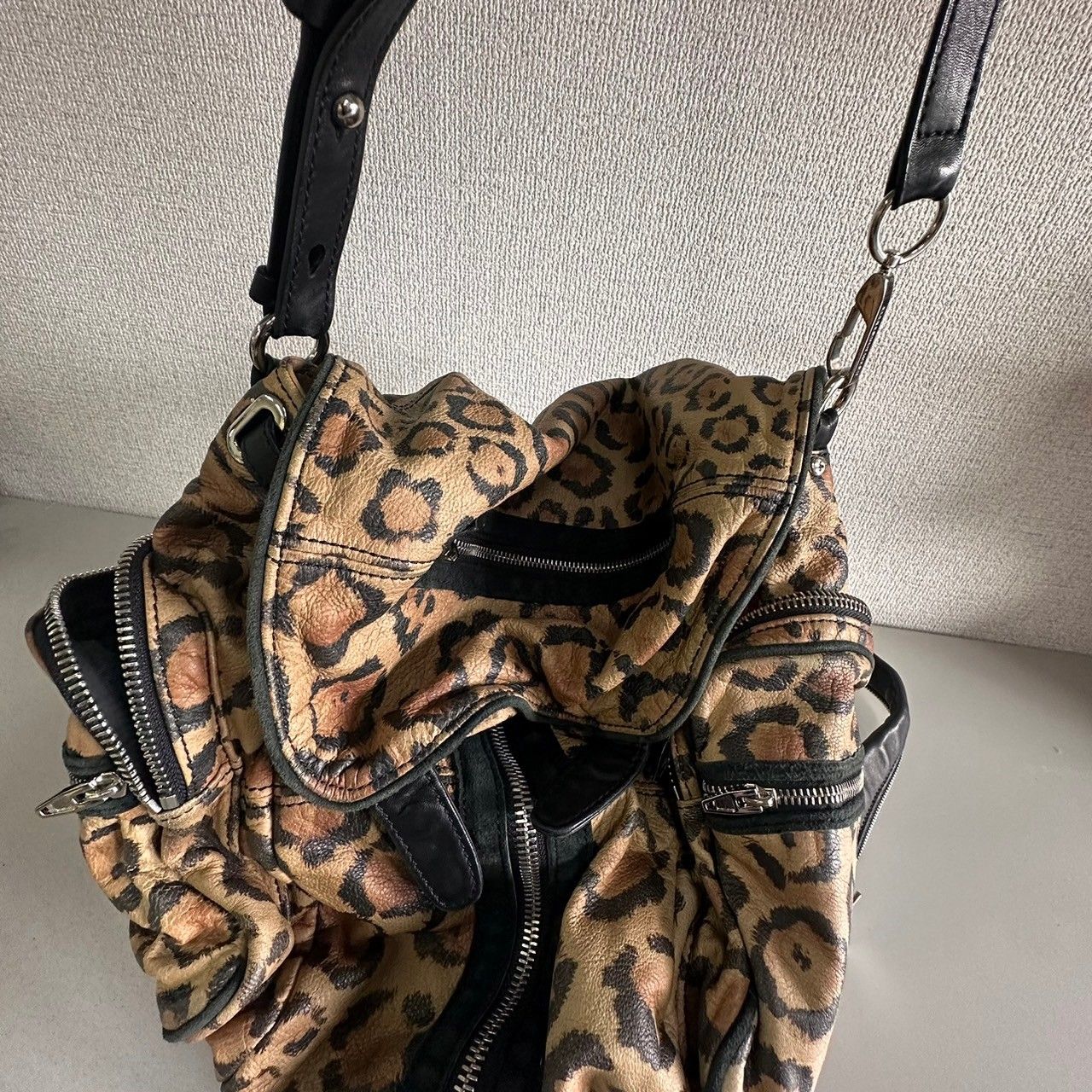 ALEXANDER WANG アレキサンダー・ワン 3wayバッグ レオパード バック 