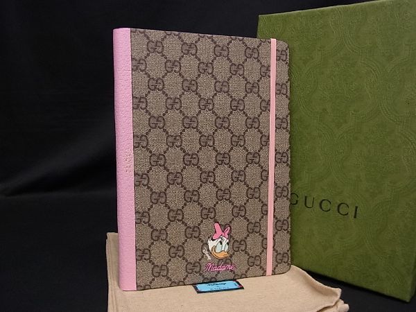 ■新品■未使用■ GUCCI グッチ ディズニーコラボ  ノートブック 手帳 楽天市場】GUCCI グッチ ディズニー DISNEY コラボ ドナルド