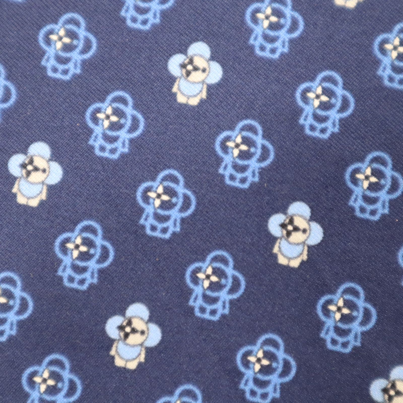 LOUIS VUITTON ルイヴィトン LV M79470 ポケットスクエア・フル オブ