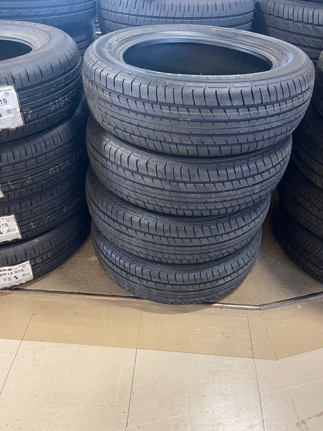 ダンロップ 165/60R14 新車外し 【公式通販】