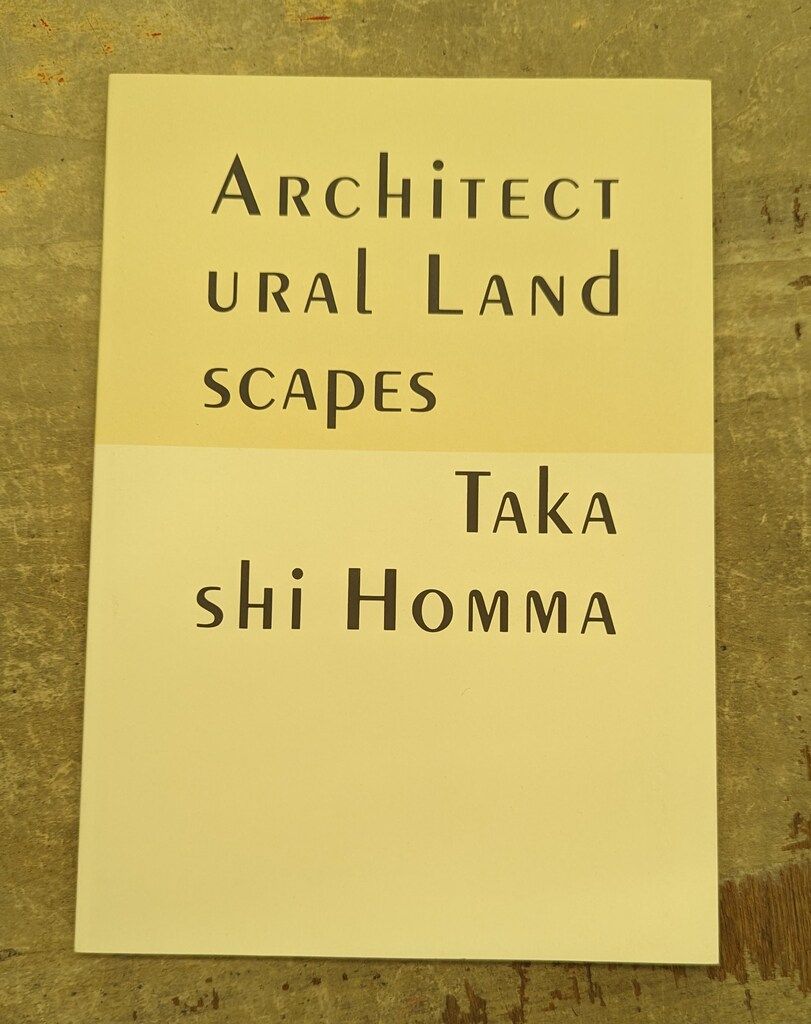 ホンマタカシ ARCHITECTURAL LANDSCAPES 新品、直筆サイン ホンマタカシサイン本 ARCHITECTURAL LANDSCAPE - メルカリ
