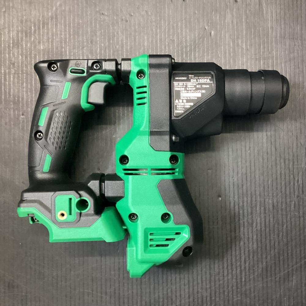 HiKOKI|ハイコーキ DH18DPA NN 18Vコードレスハンマドリル 203
