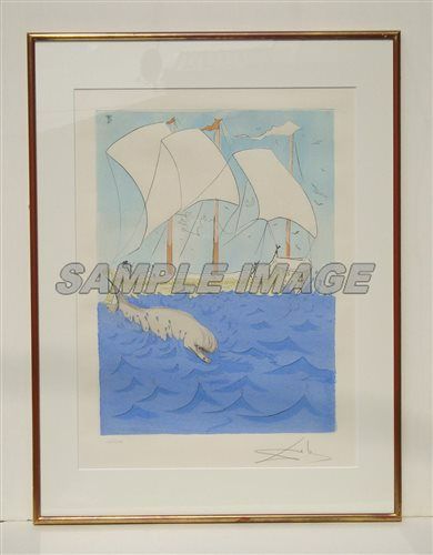 サルバドール・ダリ 『Love's Labour's Lost』 銅版画 - 北海道画廊