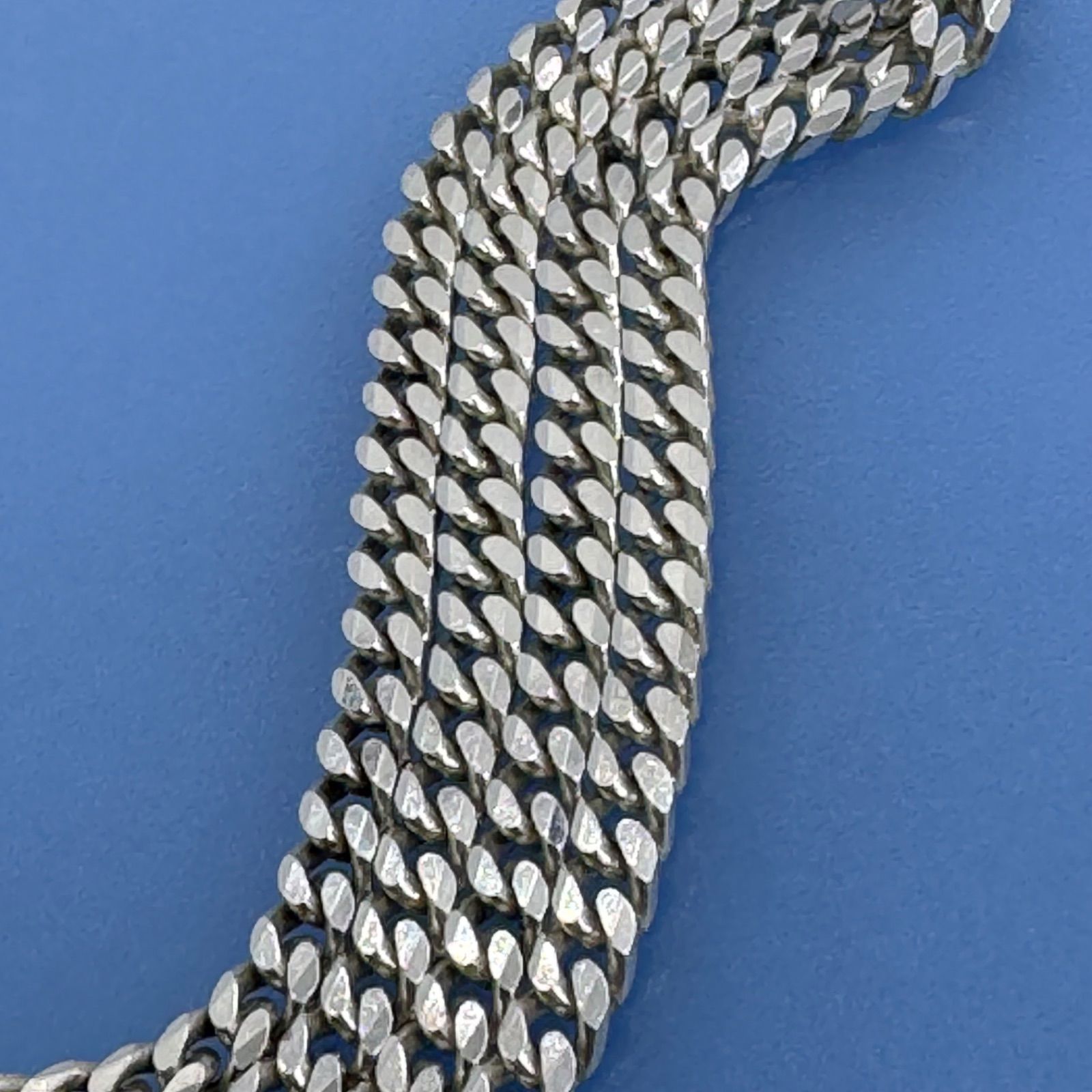 GUCCI 喜平 48cm 幅3mm チェーンのみ ネックレス［0734a16