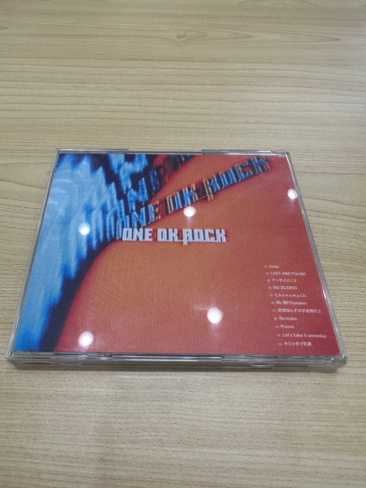ONE OK ROCK CD 5点おまとめ ワンオク - メルカリ