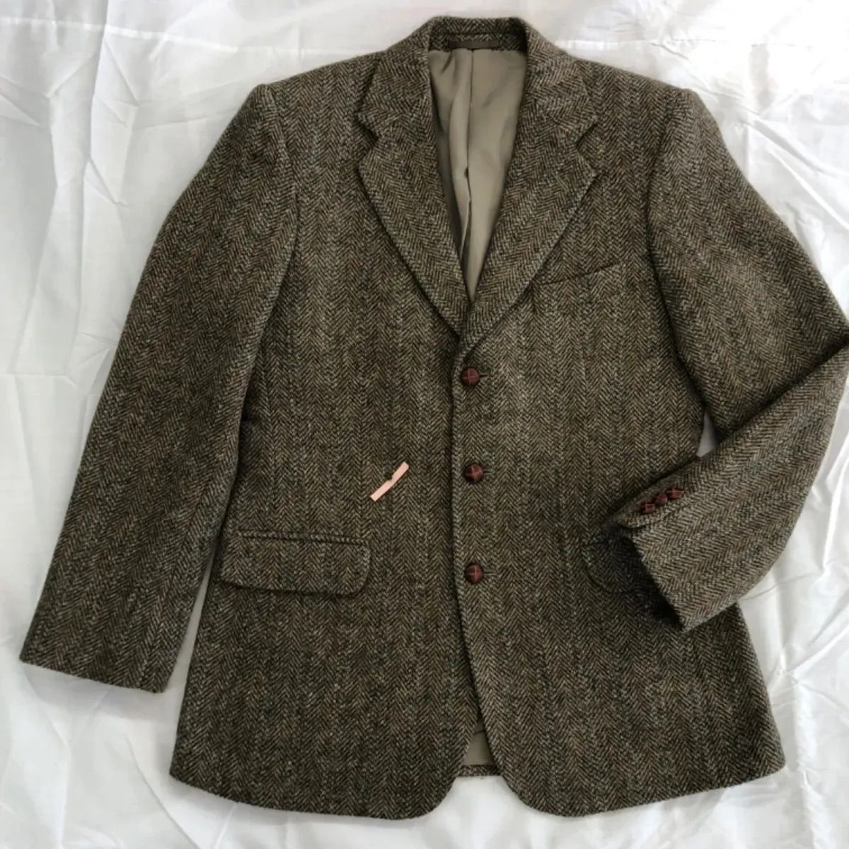 人気の福袋 信頼 新品、未使用 HARRIS TWEED ハリスツイード ウール