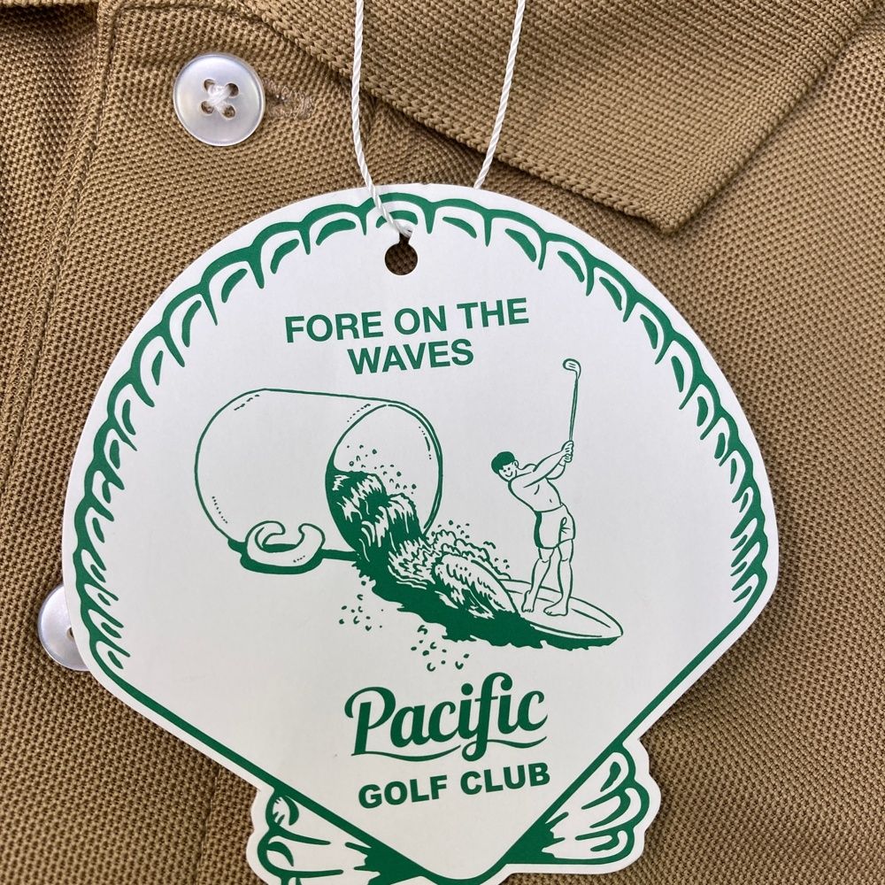 サイズ：XS PACIFIC GOLF CLUB パシフィック ゴルフクラブ 半袖