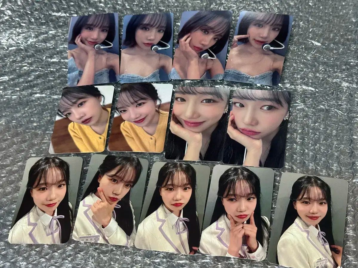 チョ・ユリ(JO YURI) 未公開トレカ まとめ売り チョユリ MUSICPLANT未