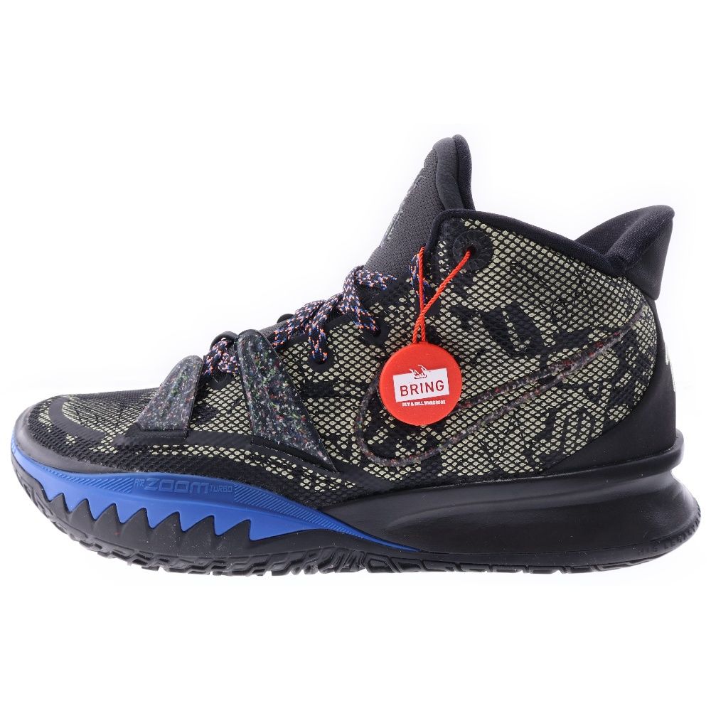 NIKE (ナイキ) Kyrie 7 Black Lime CQ9327-007 カイリー7