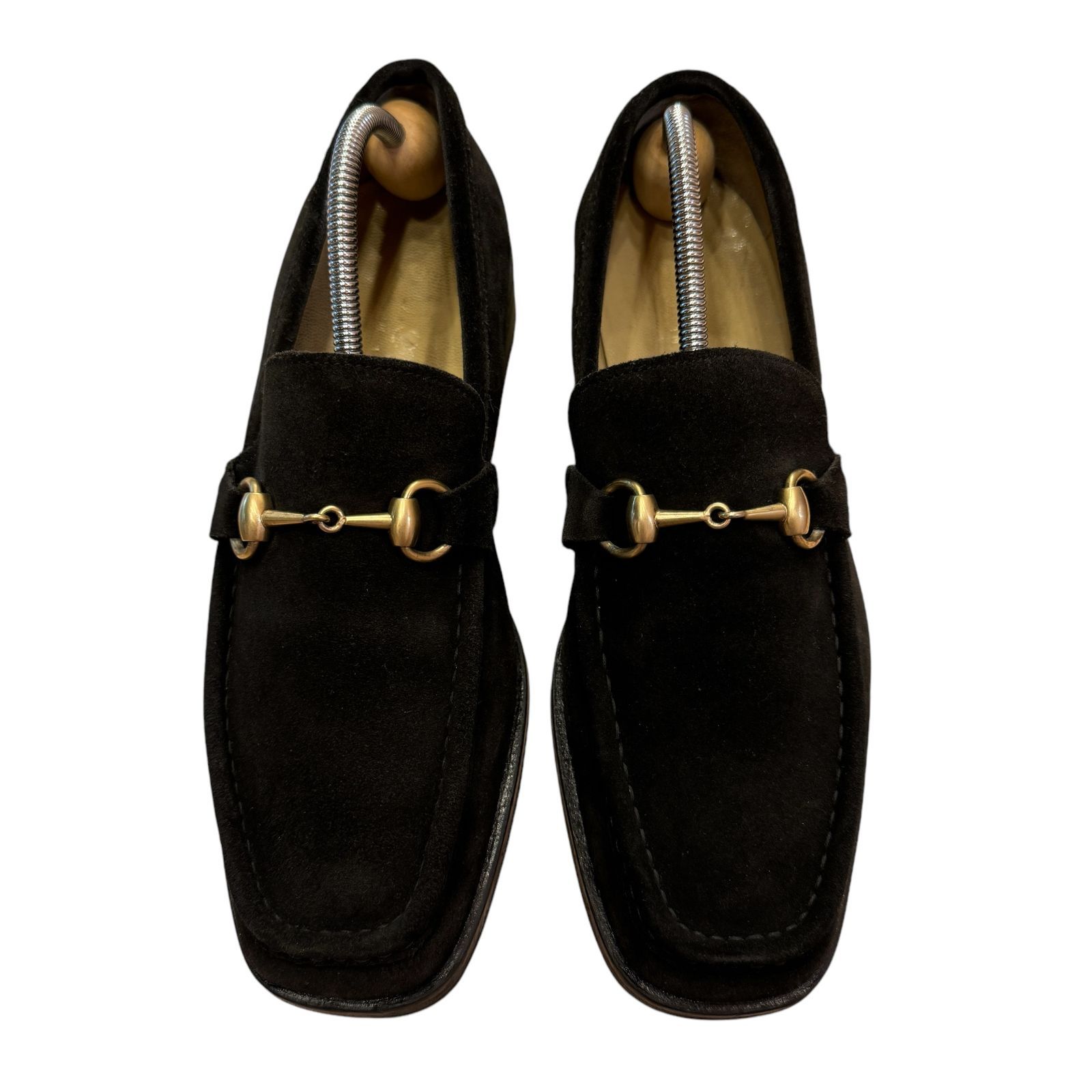 GUCCI - ビットローファー 41 1/2E ブラウン GUCCI ビットローファー ブラウン 41 1/2 E