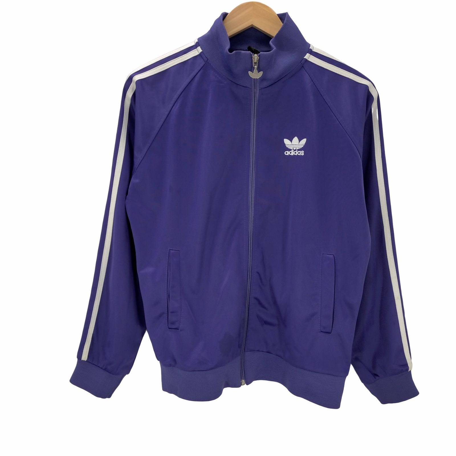 アディダス adidas 90S 黒タグ トレフォイルロゴ刺しゅう サイドライン アディダス adidas 90S 黒タグ トレフォイルロゴ刺しゅう サイドライン