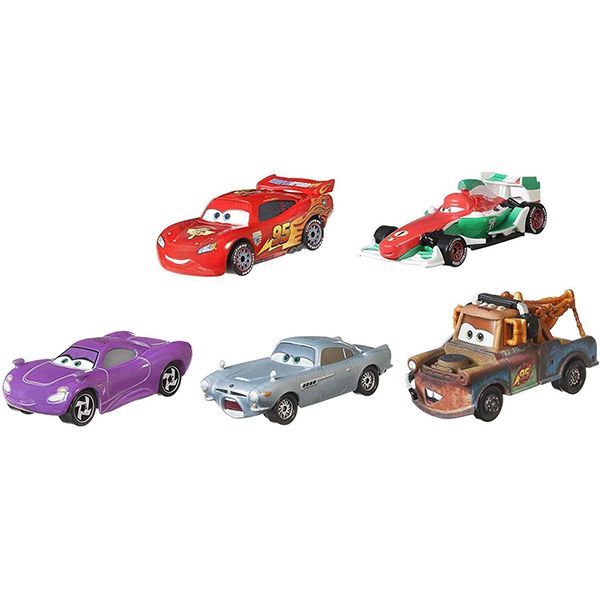 MATTEL 1:55 DISNEY PIXAR CARS 2 PORTO CORSA SET【カーズ】ミニカー