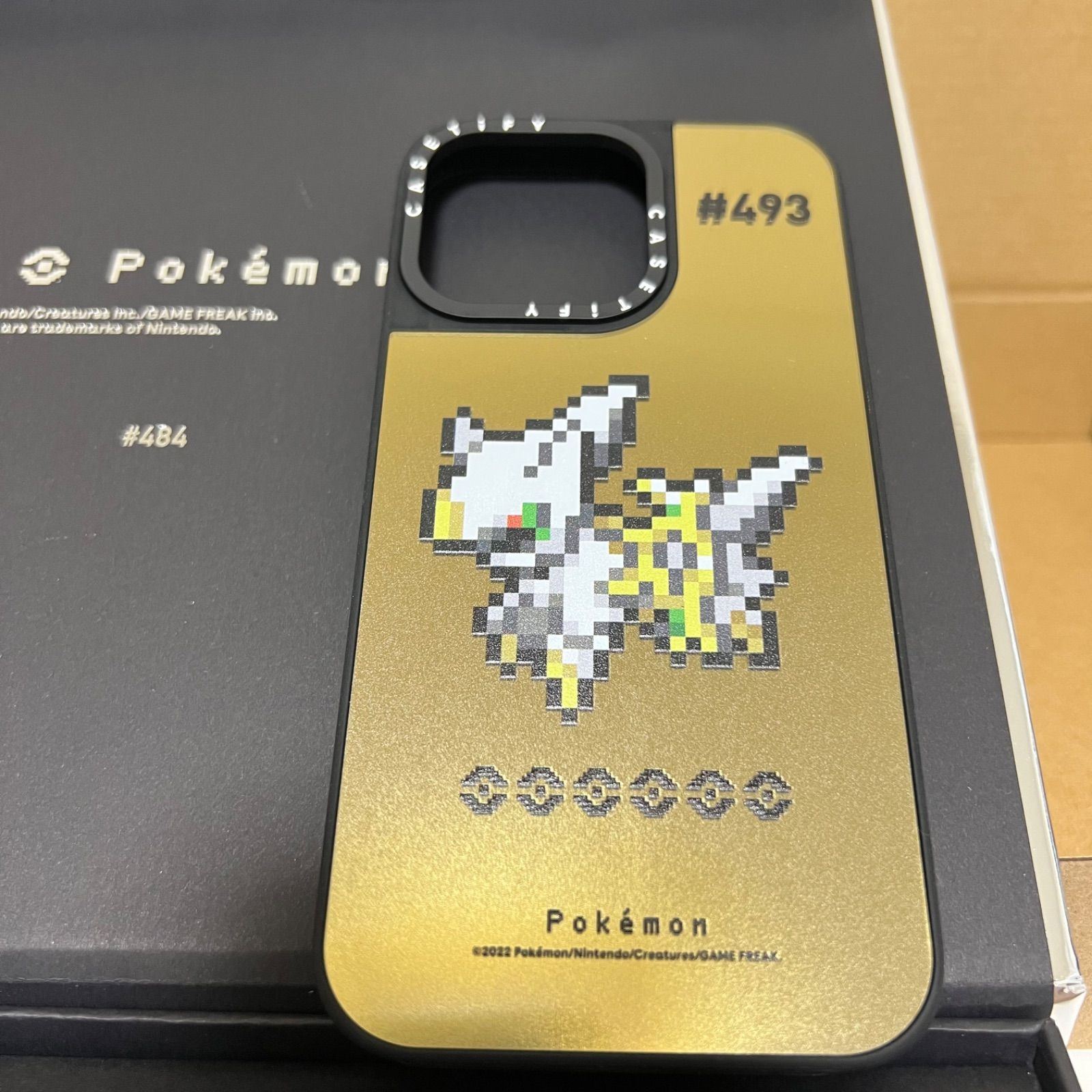 正規品】Pokémon & CASETiFY ディアルガ パルキア アルセウス - iPhone ...