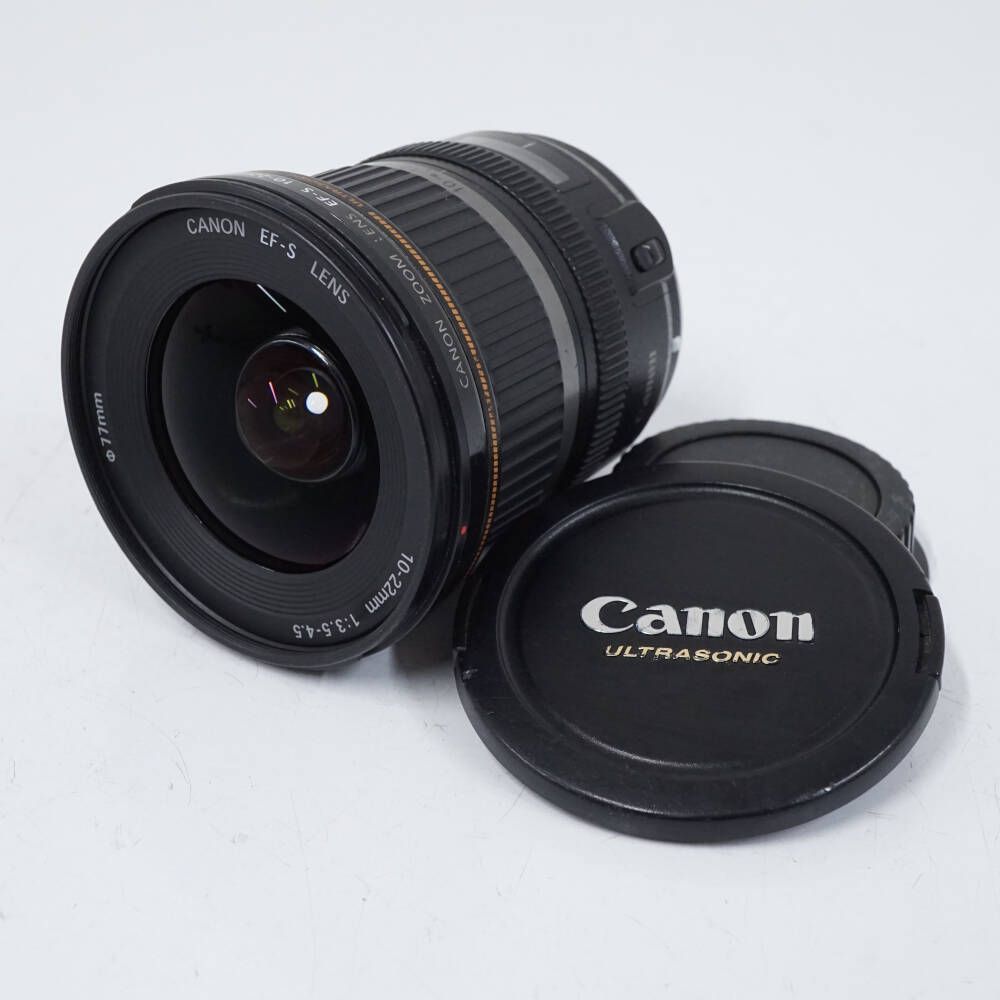 Canon EF-S10-22mm F3.5-4.5 USM 広角ズームレンズ USED品