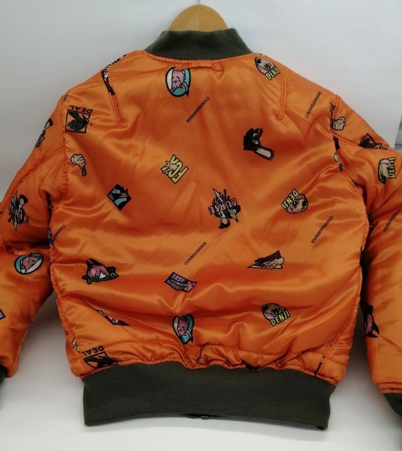 AVIREX SPECIAL MA-1 アベレックス アニメ チェンソーマン コラボ