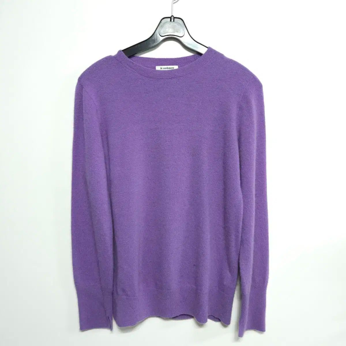 カシミア Le Cashmere カシミアニット PURPLE パープル