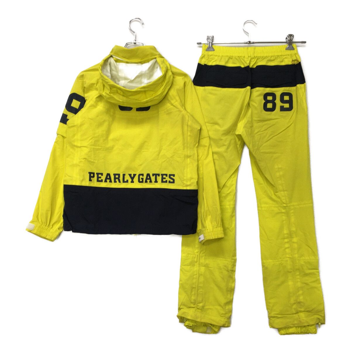未使用品　パーリーゲイツ レインウェア レディース　0 中古 レディース パーリーゲイツ PEARLY GATES レインウエア 0(S