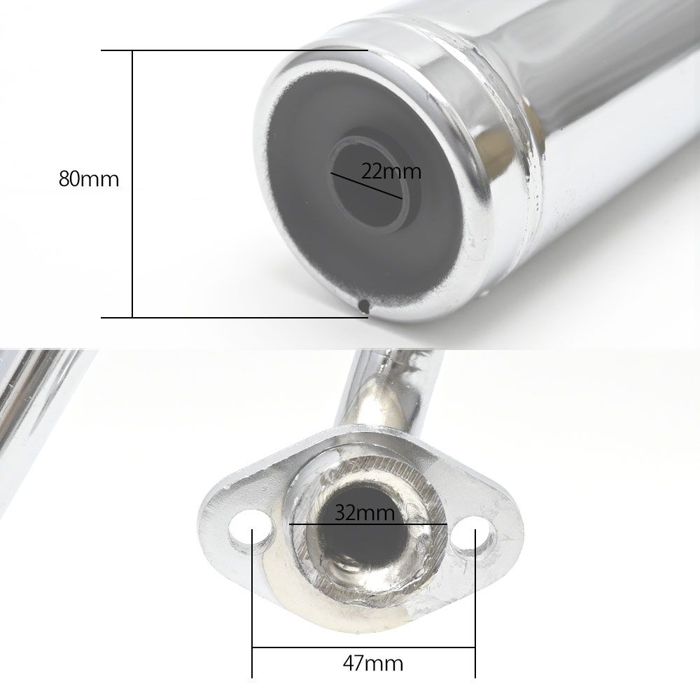 スーパーカブ110 クロスカブ JA44 JA45 JA60 マフラー カスタム