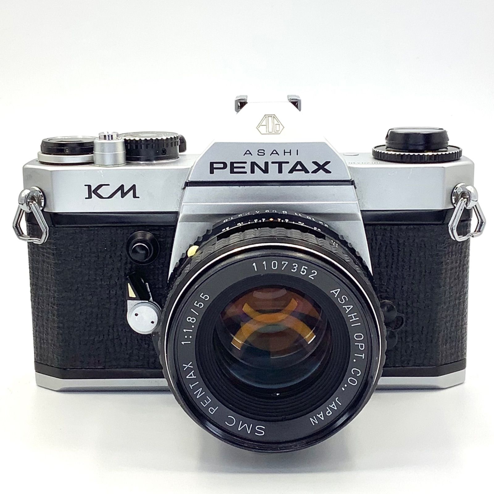 PENTAX KM & SMC PENTAX 55mm F1.8 - フィルムカメラ