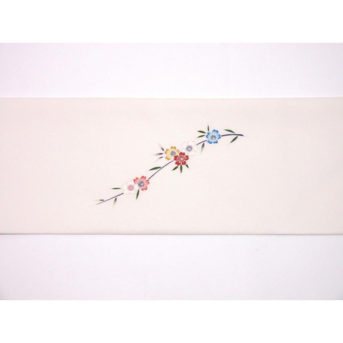 きものヱビス ■ 人間国宝 上野為ニ 作 塩瀬地染縫 名古屋帯 新品】名古屋帯 上野為二 塩瀬染帯 - メルカリ