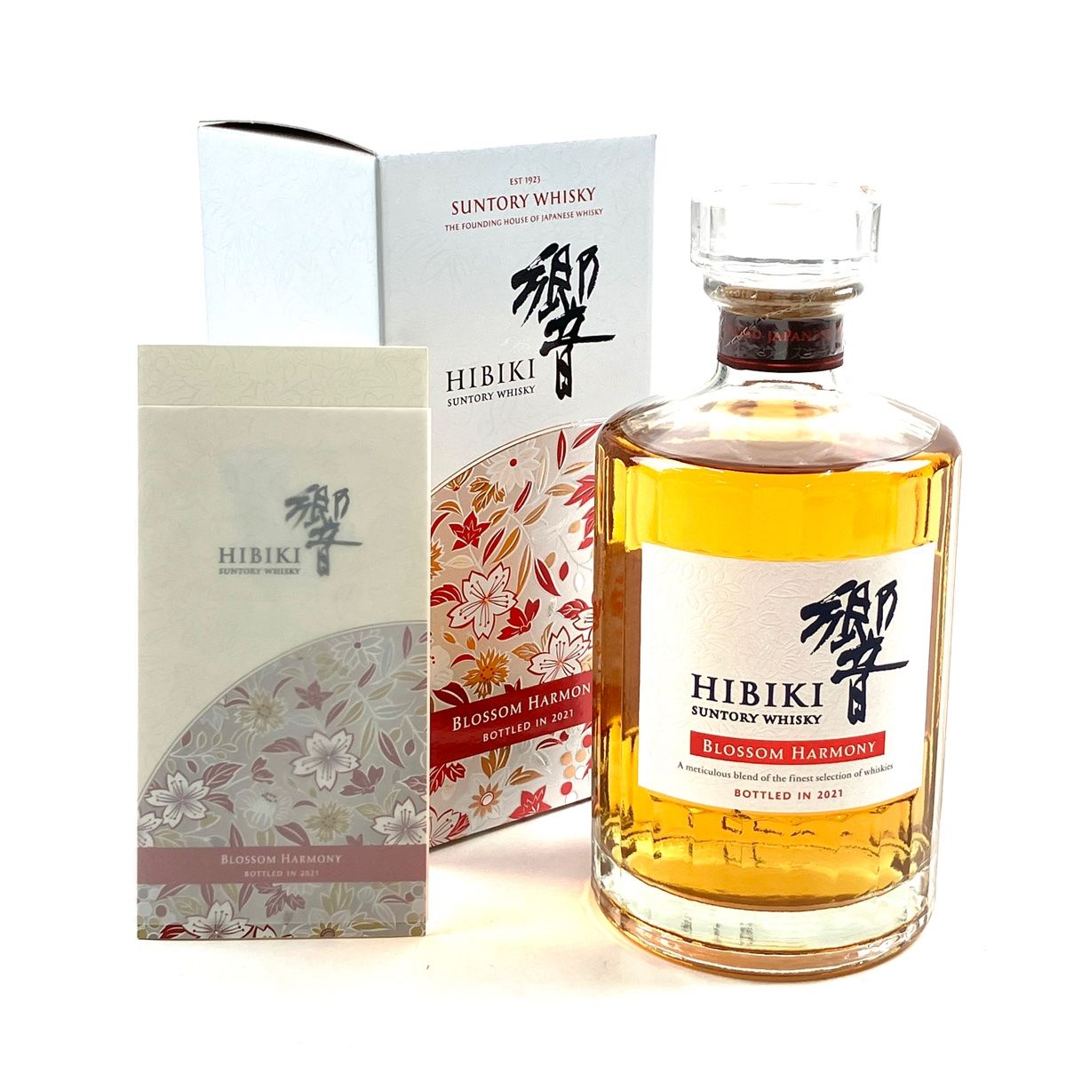 響 サントリー 琴型ボトル | ウイスキーの買取実績 公式通販