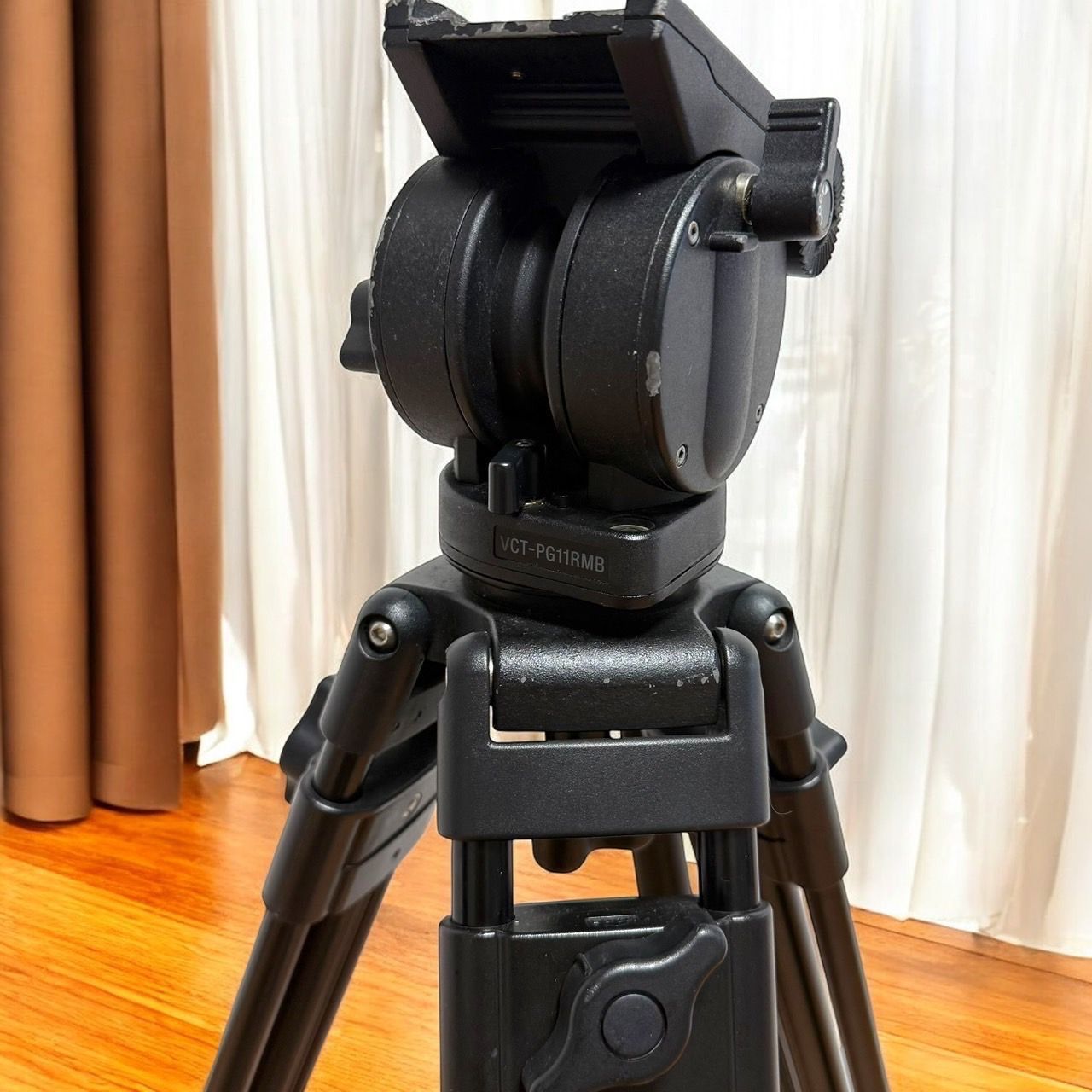 ☆送料無料 希少品 SONY ソニー VCT-PG11RMB 3段三脚 小型カムコーダー 