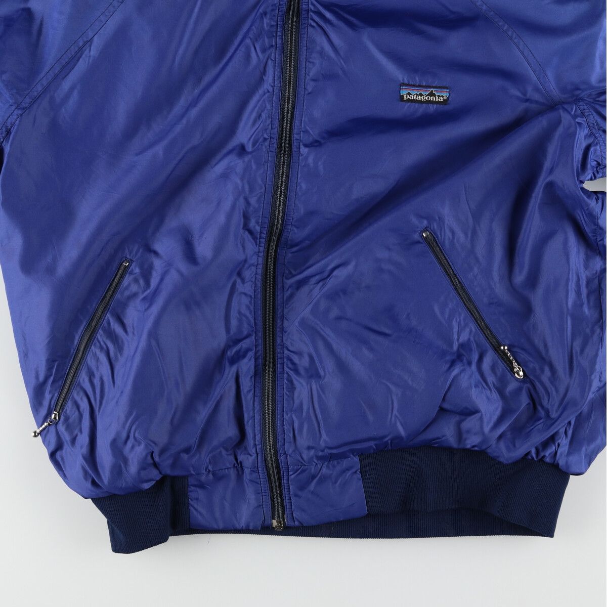 古着 80年代 パタゴニア Patagonia シェルドシンチラジャケット R 