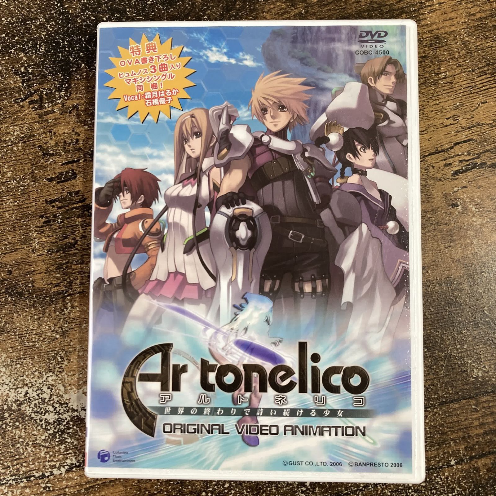 アニメDVD OVA アルトネリコ 世界の終わりで詩い続ける少女