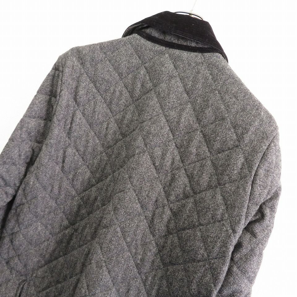 Barbour バブアー キルティングジャケット コート 刺繍 ロゴボタン