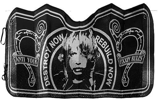 カーグッズ HYDE CAR SUNSHADE カーサンシェード ENJOY ＆ USEFUL GOODS VAMPROSE STORE受注