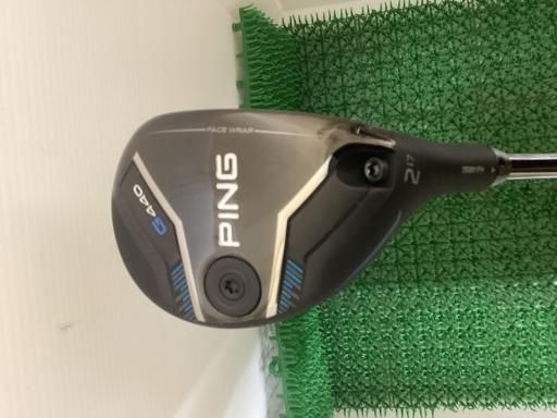 ピン G440 U2 ユーティリティ UT PING TOUR 2.0 BLACK 90 UT フレックスS メンズ 男性用 右利き 右用 Bランク ゴルフクラブ