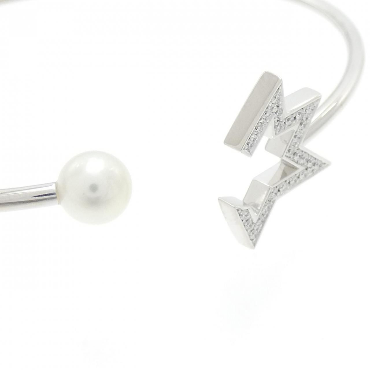 タサキ コメット プラス ダイヤモンド バングル 6.3mm