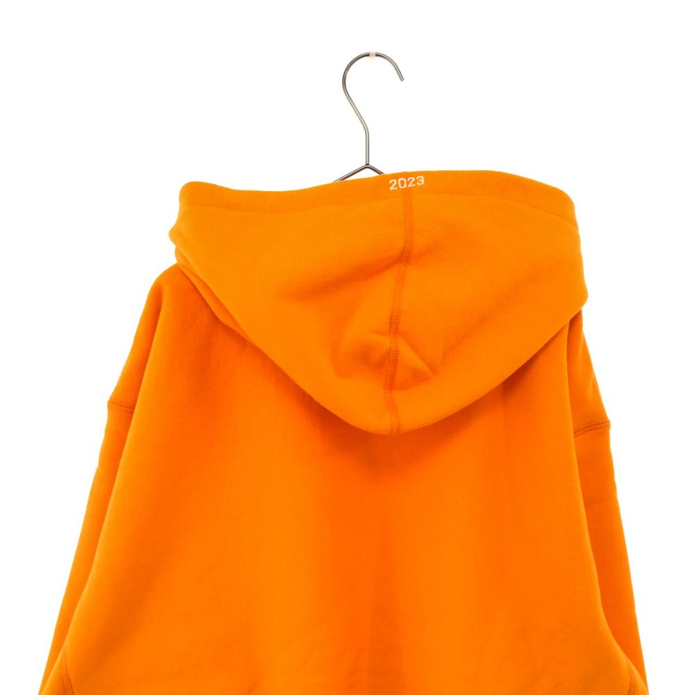 SUPREME (シュプリーム) 23SS Motion Logo Hooded Sweatshirt モーションロゴ フーデッド スウェット  パーカー オレンジ - メルカリ
