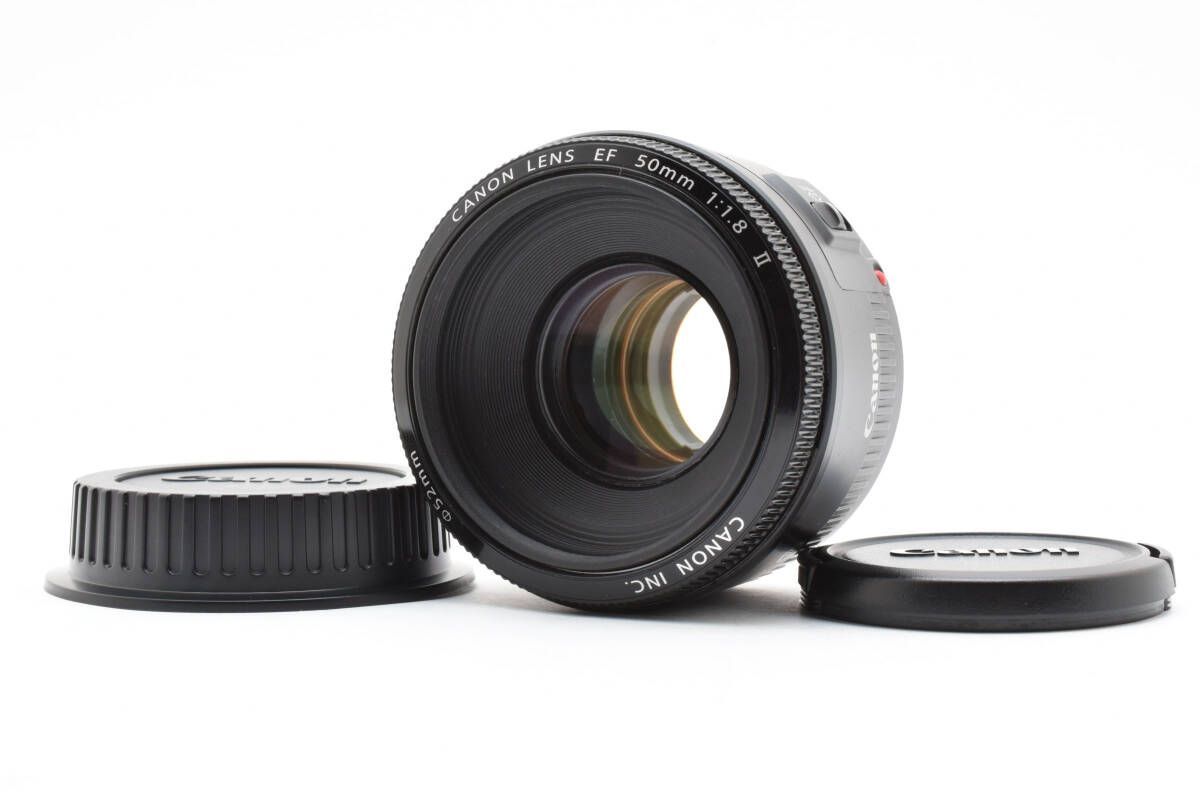 上品 キヤノン CANON EF 50mm F1.8 II T4 4572