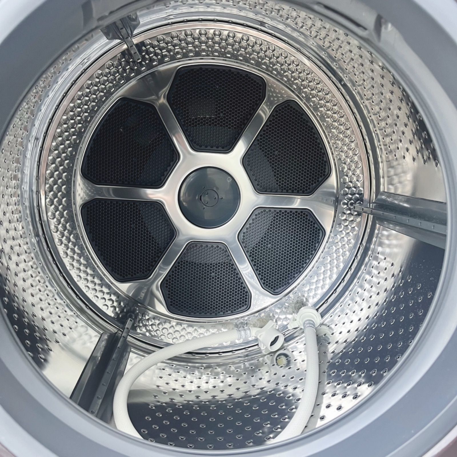 取付無料！東芝熱乾燥搭載！タッチパネル上位モデル高性能ブラウン洗濯機！冷蔵庫 取付無料！東芝最上位モデルタッチパネル熱乾燥搭載！ボルドー