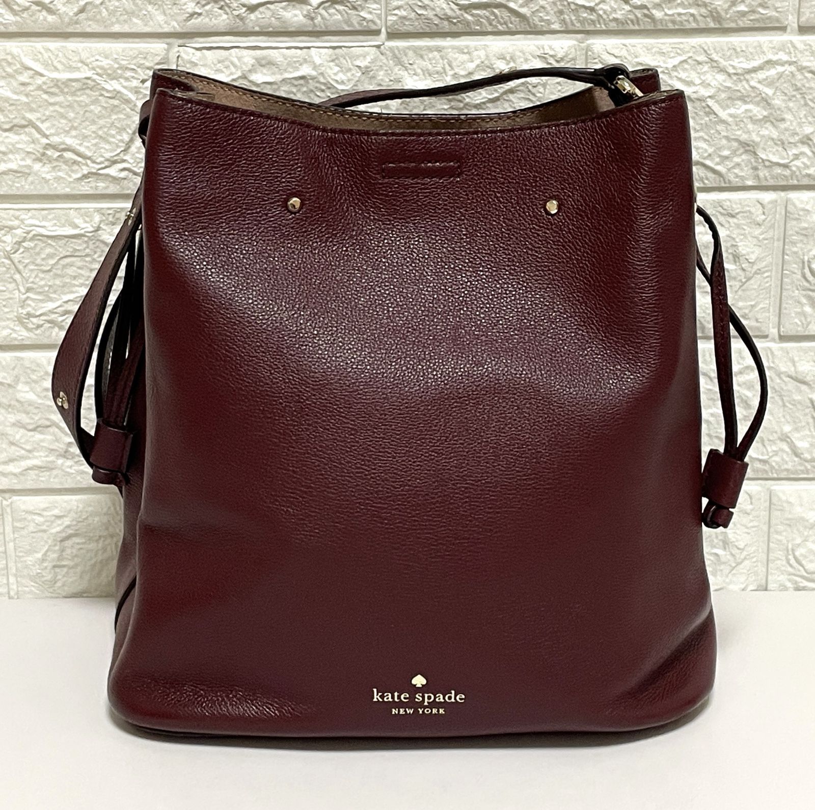 ☆美品☆ kate spade NEW YORK ケイトスペードニューヨーク マーティ 