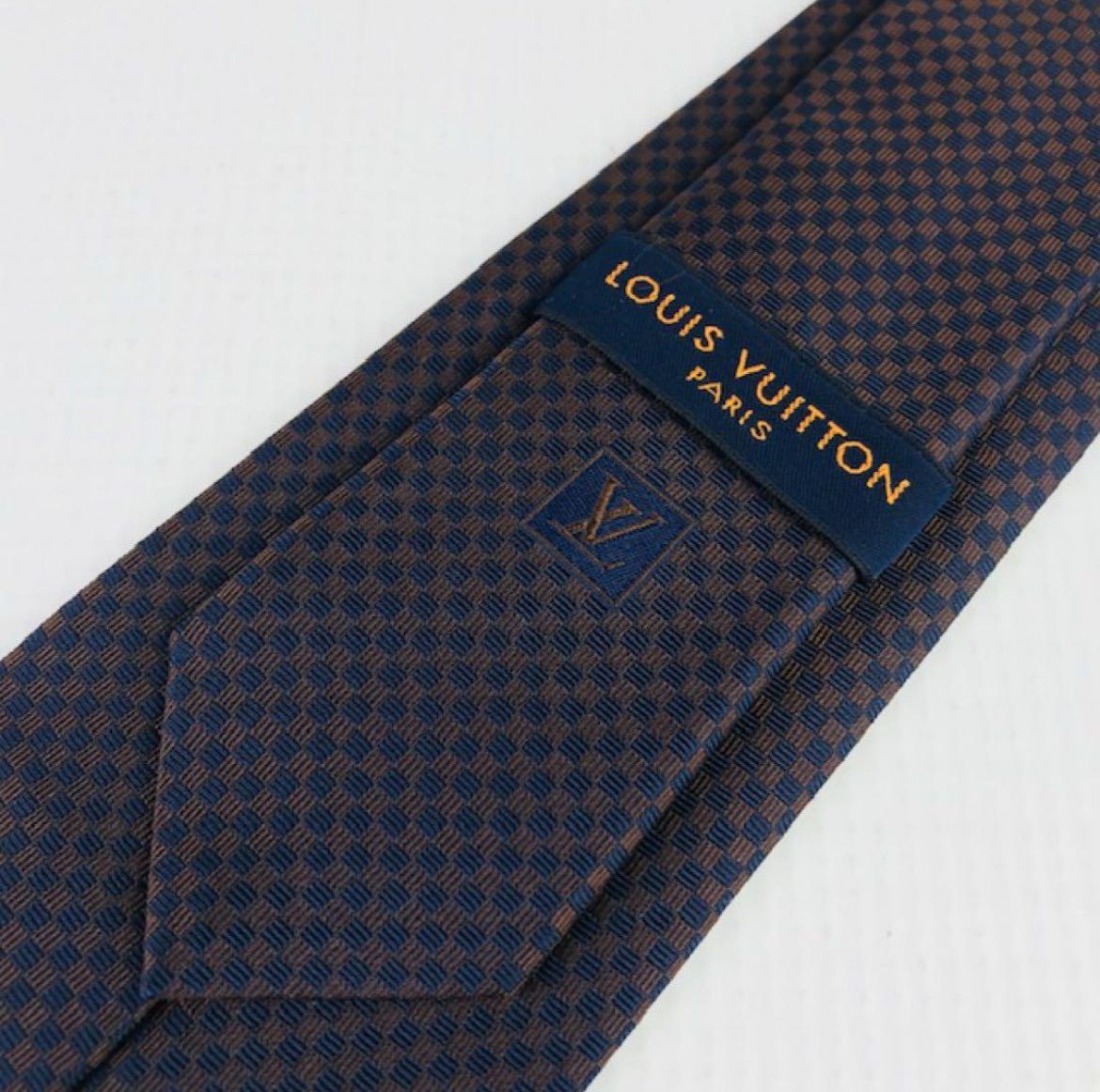 新品同様☆LOUIS VUITTON・ルイヴィトン メンズ マイクロダミエ 総柄