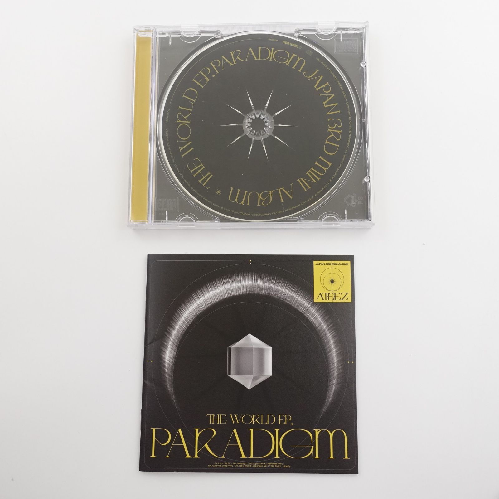 ATEEZ PARADIGM JAPAN トレカ 個別盤 コンプ 8種 特典の通販 by