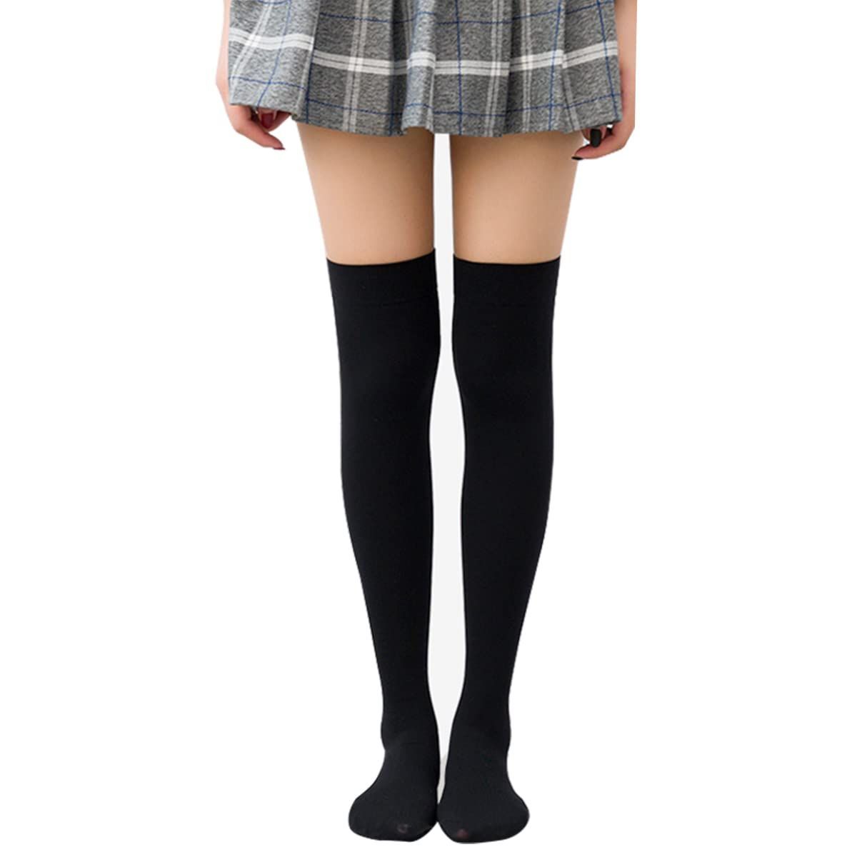 人気商品】通勤 通学 着圧 美脚 ダンス 柔らか ロングソックス