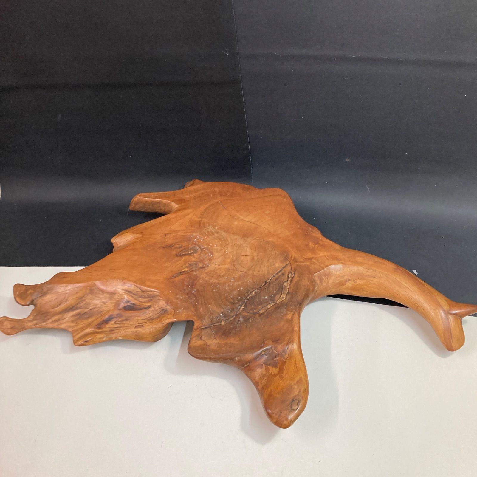 【高さ約101cm】天然木 流木オブジェ 台座付き 一点物 和モダン インテリア 大型 和モダン 置物 流木 天然木 オブジェ インテリア 鑑賞 1979年